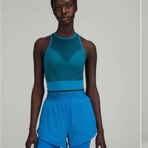 lululemon athletica Teal Tank Top